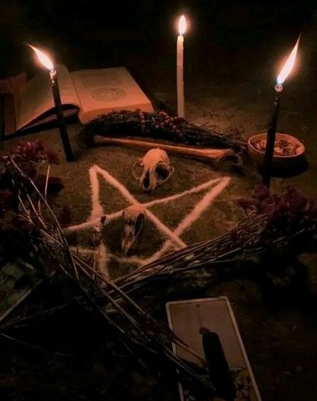 The altar of the night