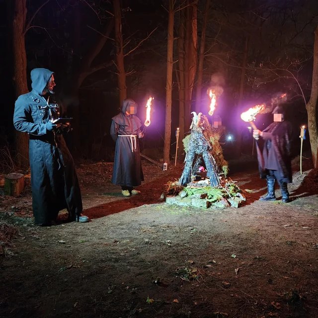 The rite of torches